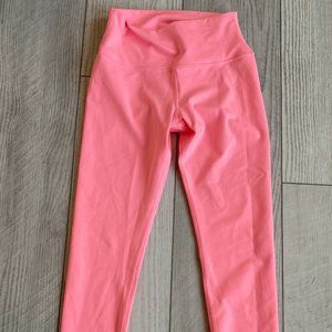 Pink Alo Leggings